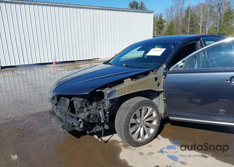 2013 Lincoln Mks from USA, damaged, VIN 1LNHL9EK7DG616392